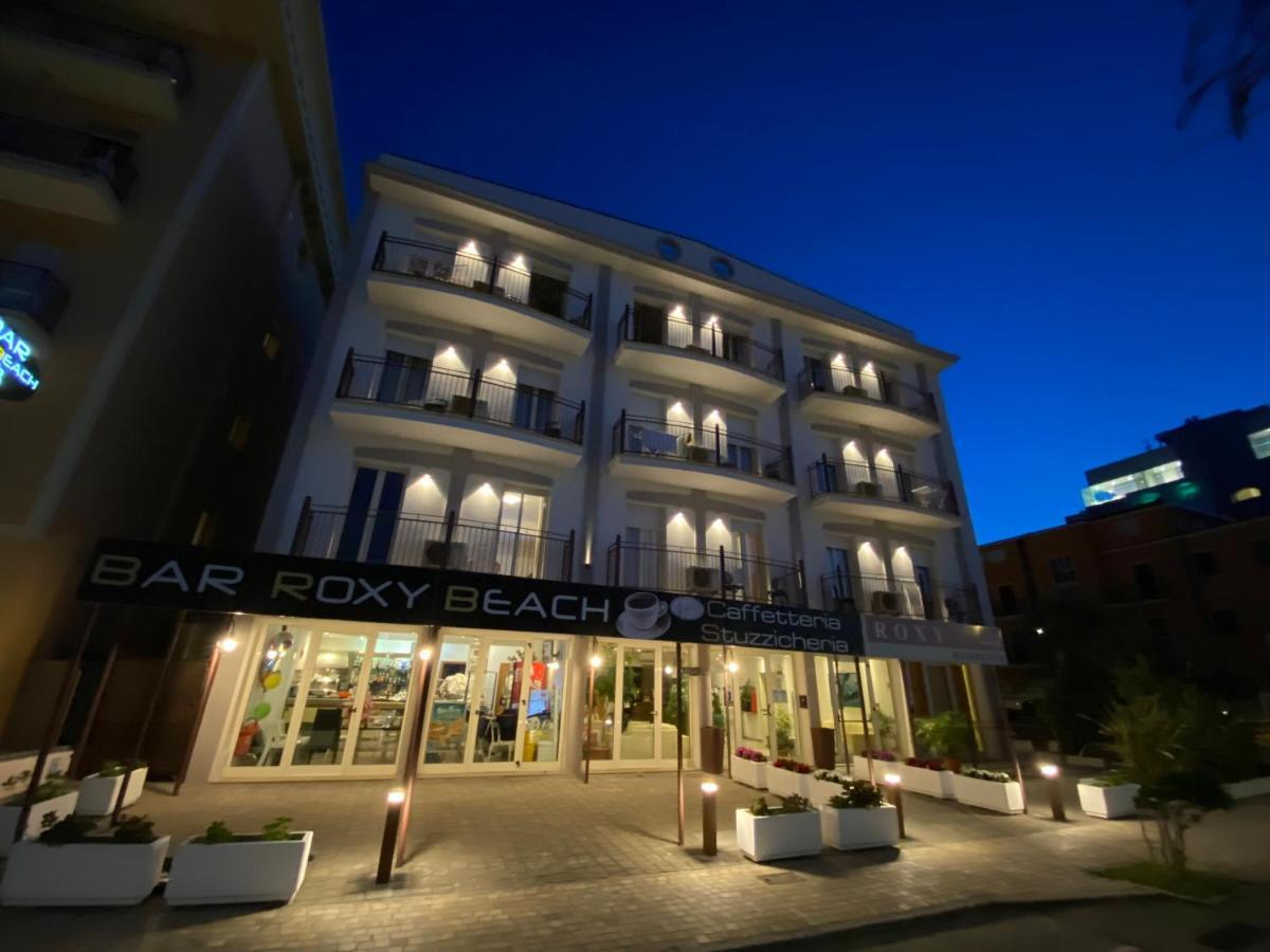 Residence Roxy Misano Adriatico Eksteriør bilde