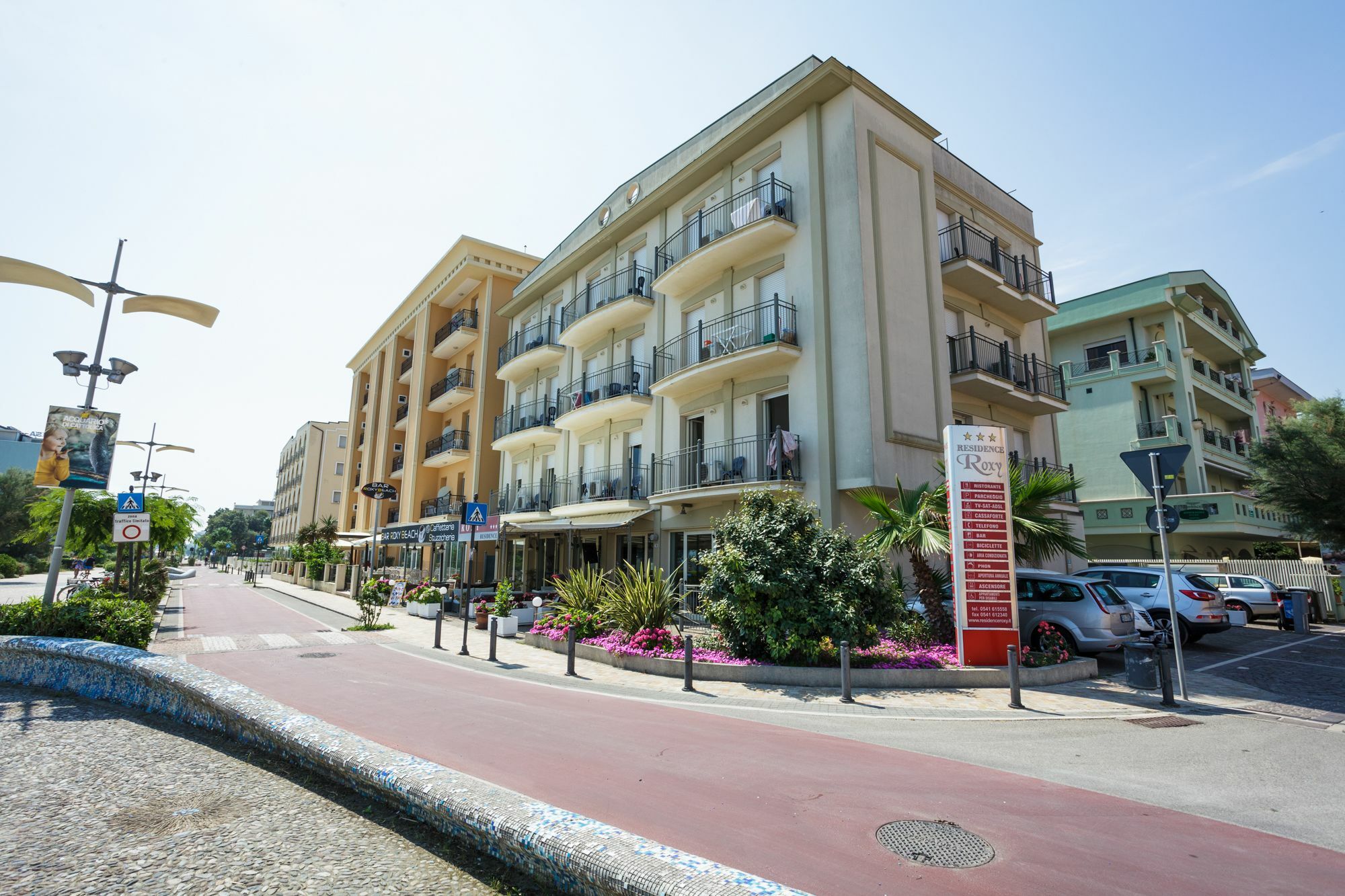 Residence Roxy Misano Adriatico Eksteriør bilde