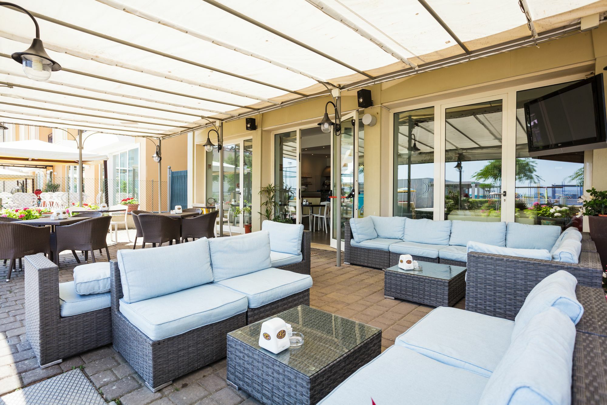 Residence Roxy Misano Adriatico Eksteriør bilde